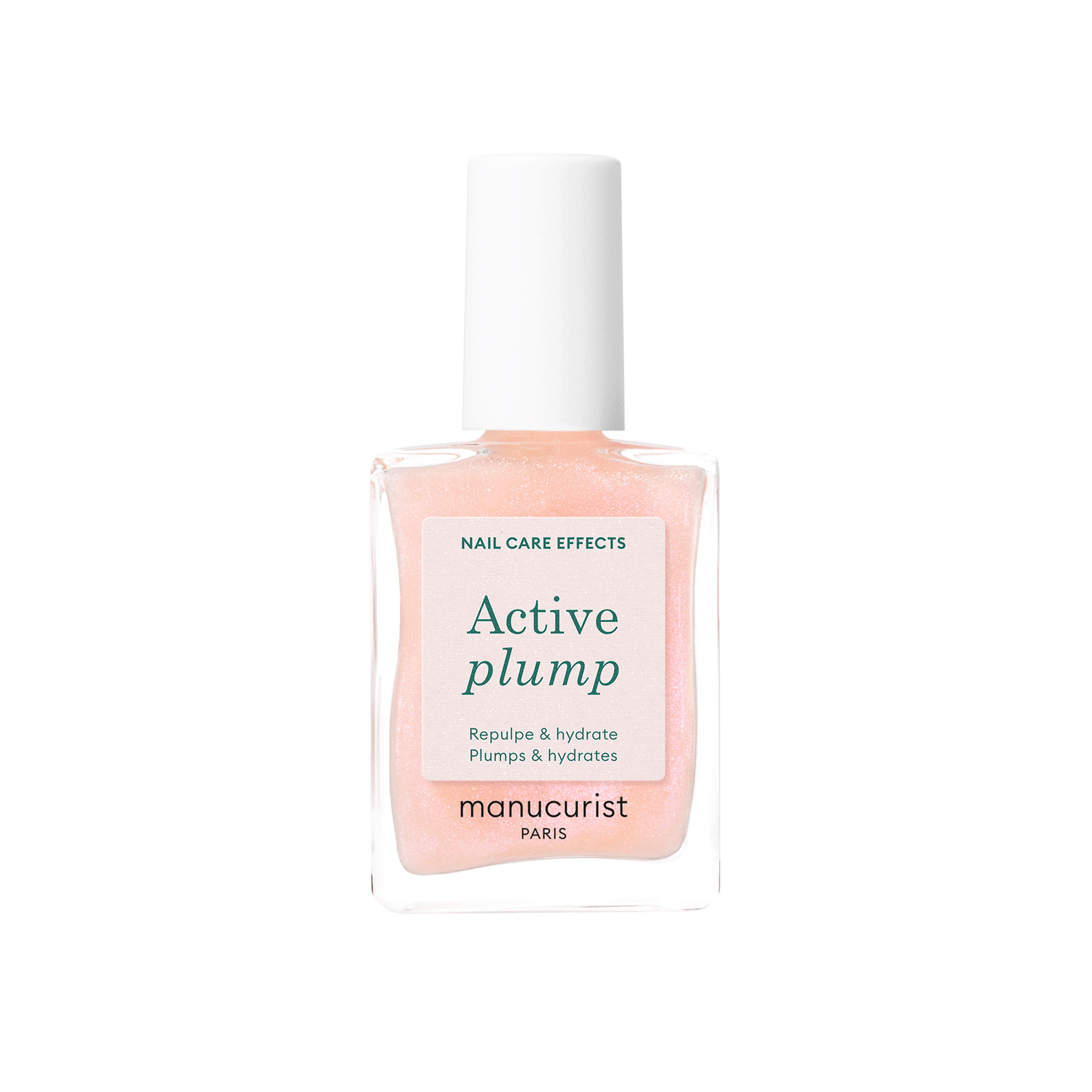 Primary Image of Active Plump, light pink nail treatment