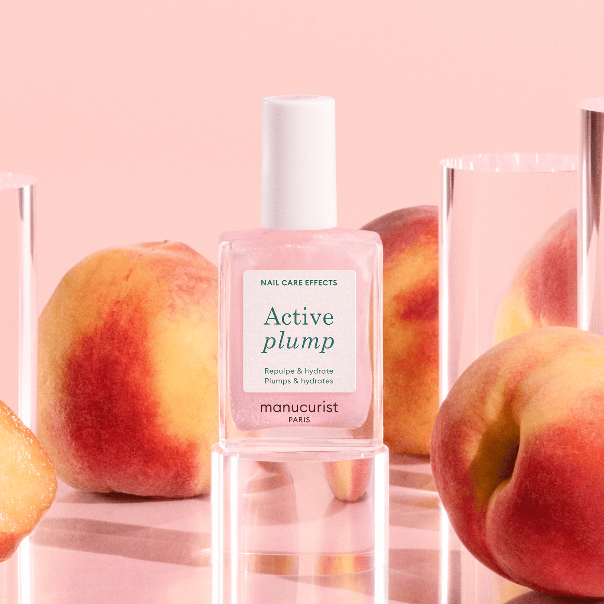 Alternate Image of Active Plump, light pink nail treatment