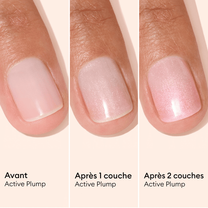 Alternate Image of Active Plump, light pink nail treatment