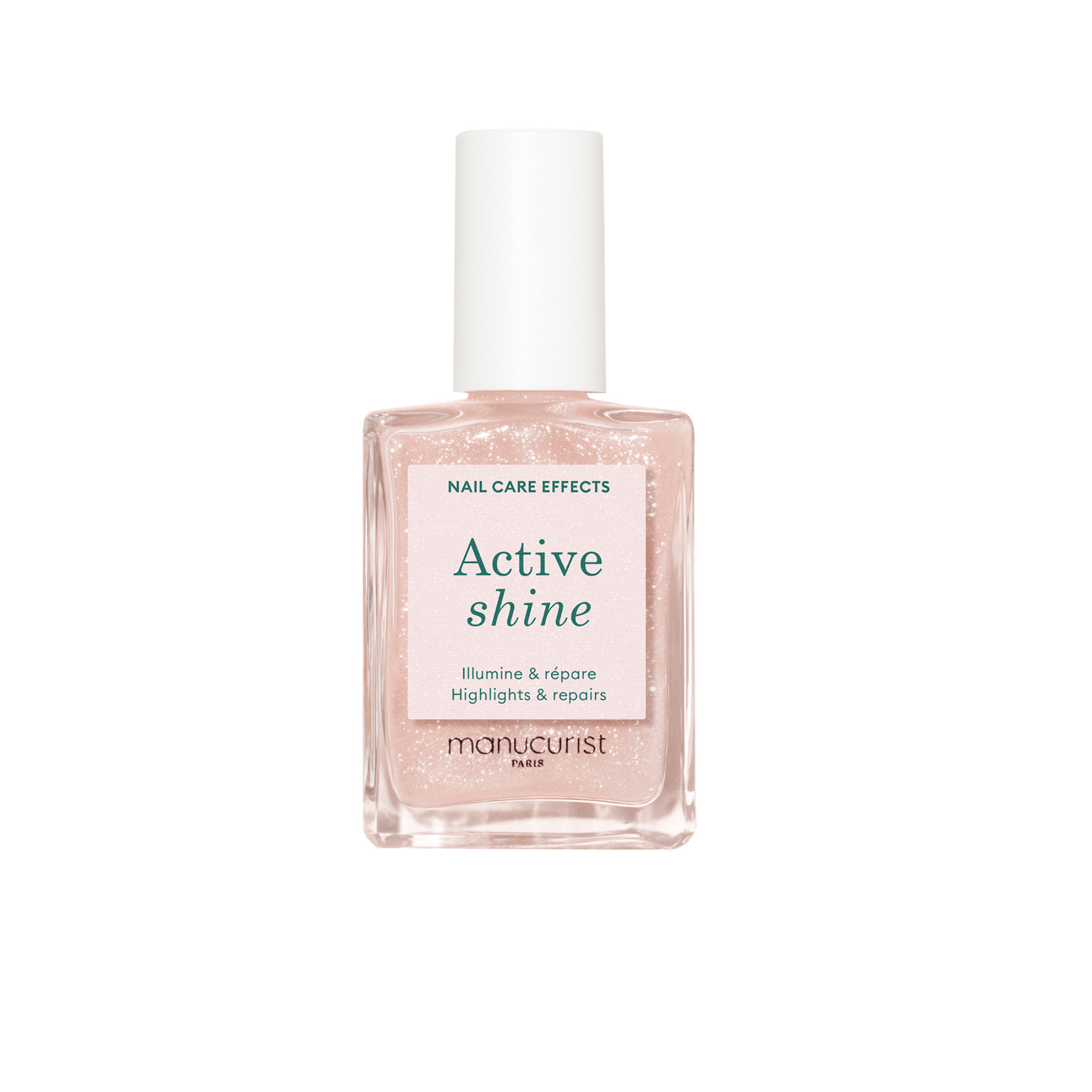Primary Image of Active Shine, pink shimmery nail product