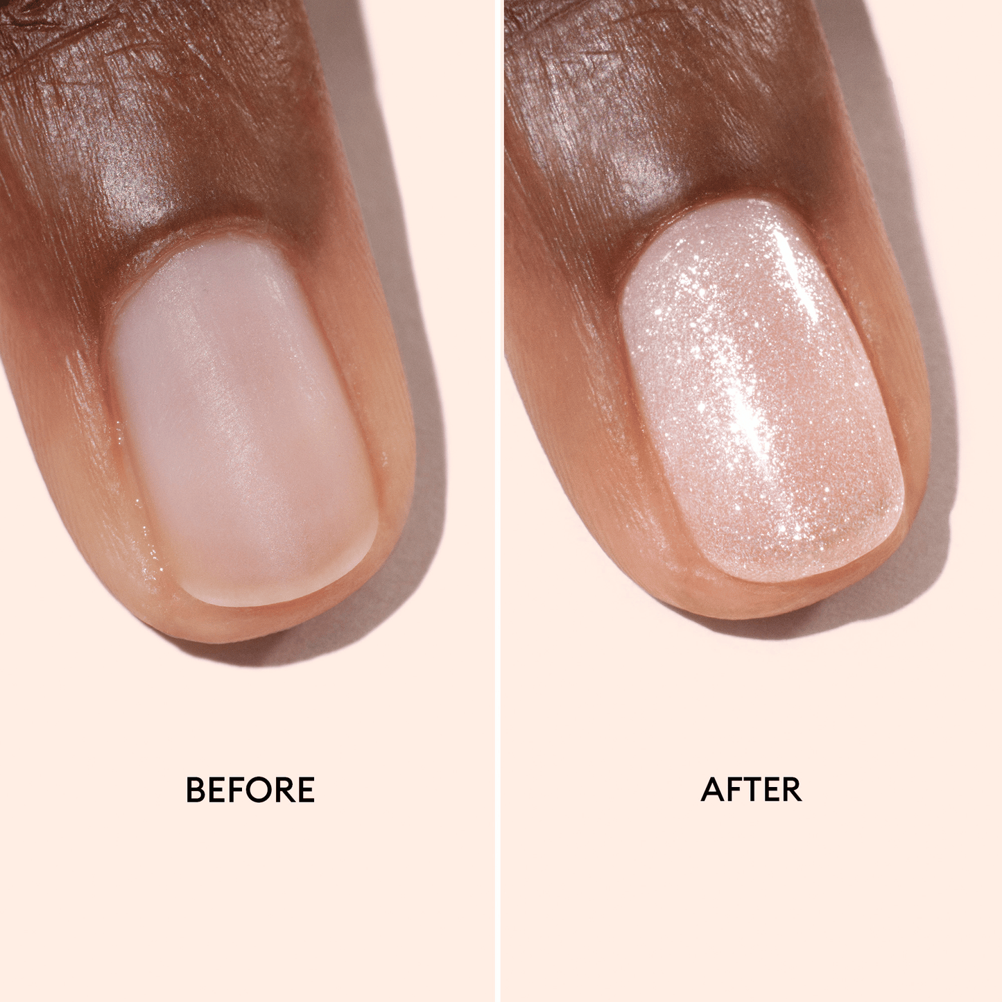 Alternate Image of Active Shine, pink shimmery nail product