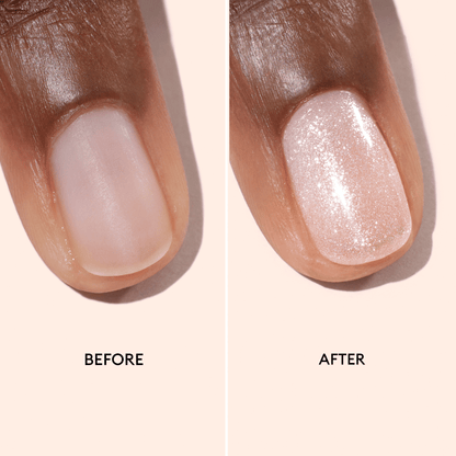 Alternate Image of Active Shine, pink shimmery nail product