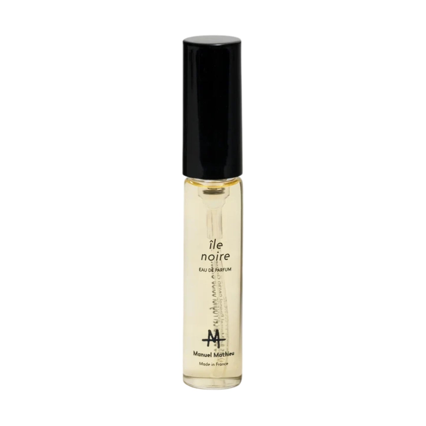 Primary Image of ile noire EDP, glass travel fragrance