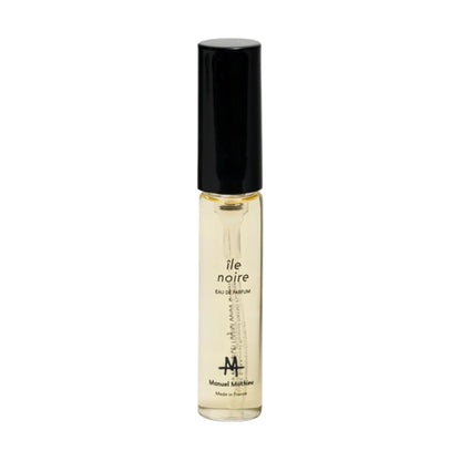 Primary Image of ile noire EDP, glass travel fragrance