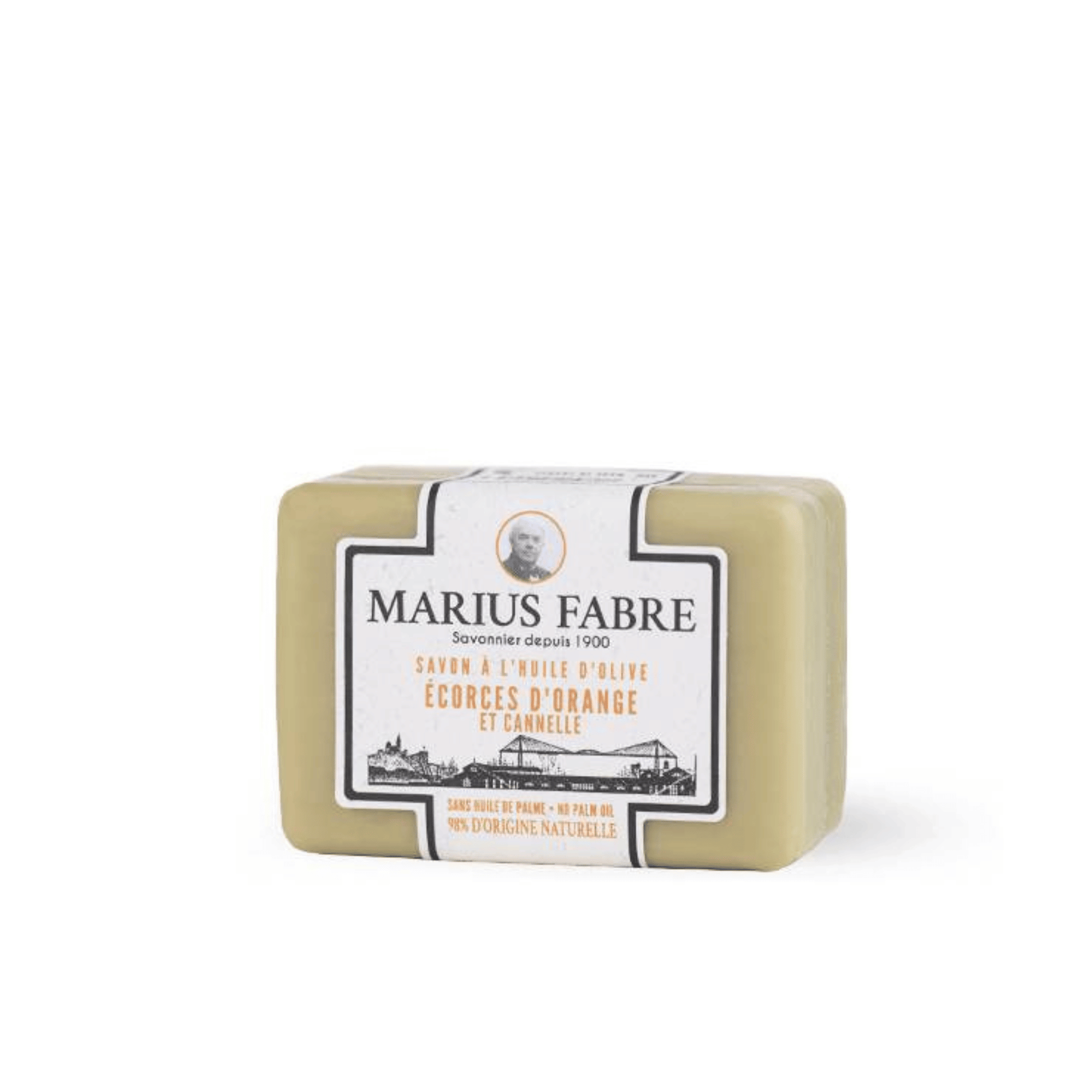 Primary Image of Olive Oil Bar Soap - Cinnamon and Orange Zest