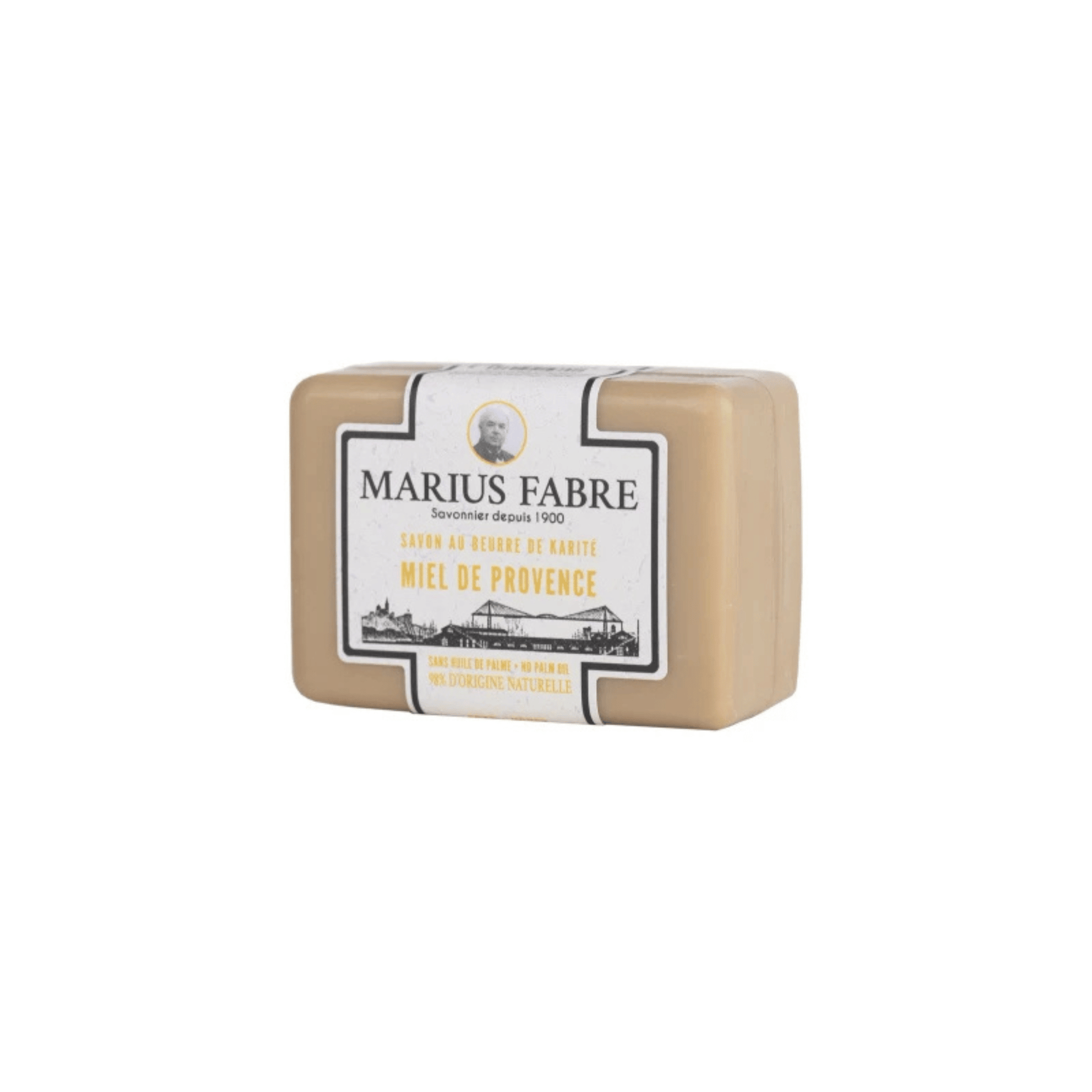 Primary Image of Shea Butter Bar Soap - Heather Honey