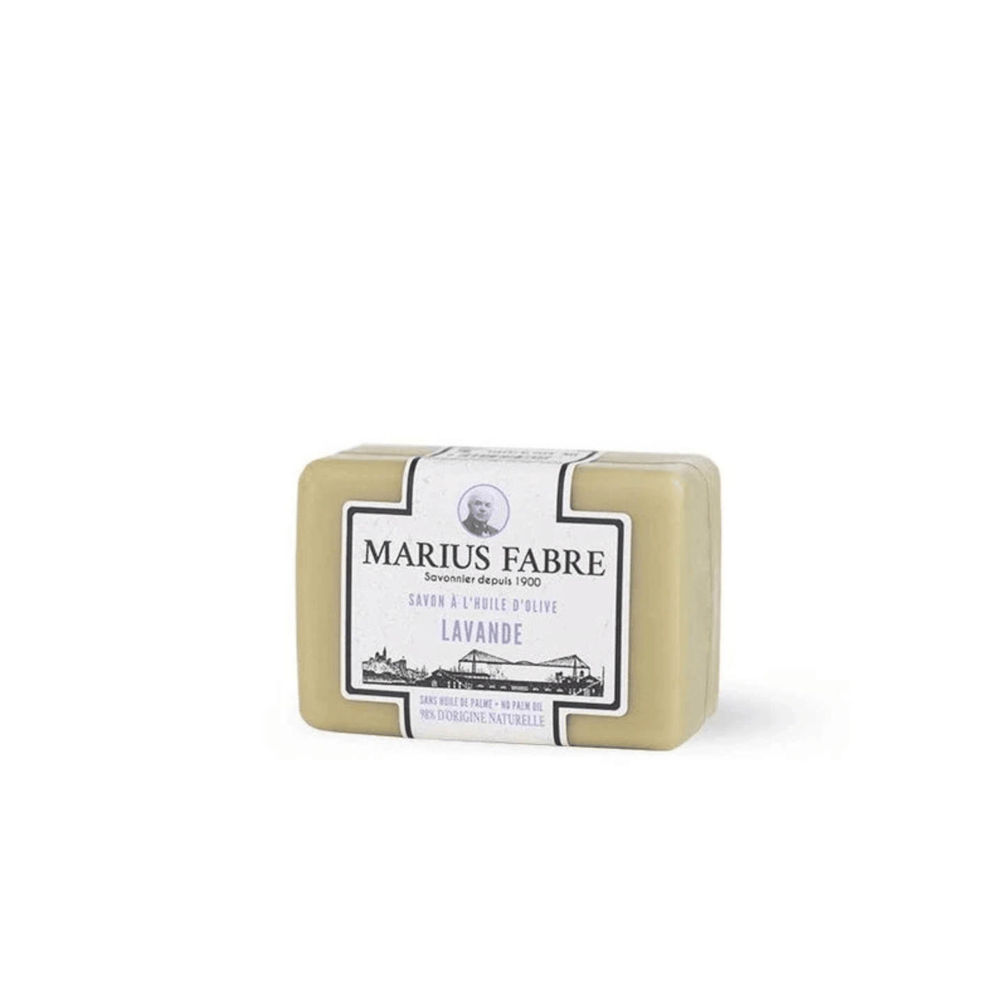 Primary Image of Olive Oil Bar Soap - Lavender