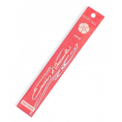 alternate image of maroma lotus incense