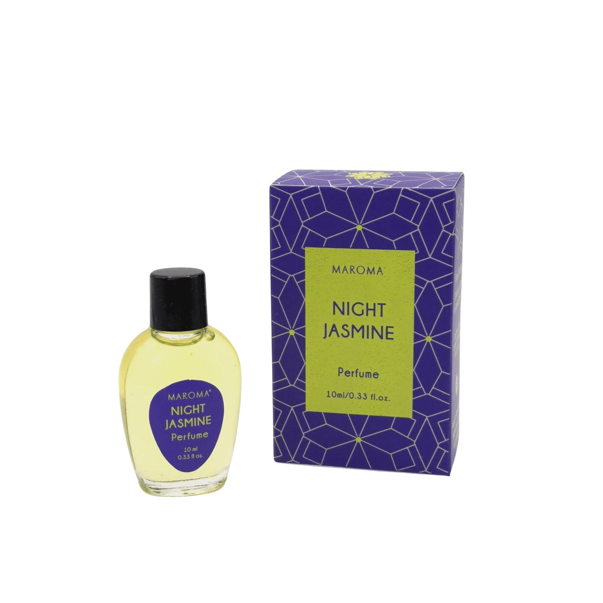 Maroma Night Jasmine Perfume Oil (0.34 fl oz) – Smallflower