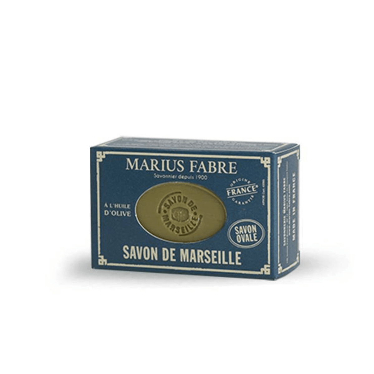 Primary Image of Olive Oil Marseille Oval Bar Soap