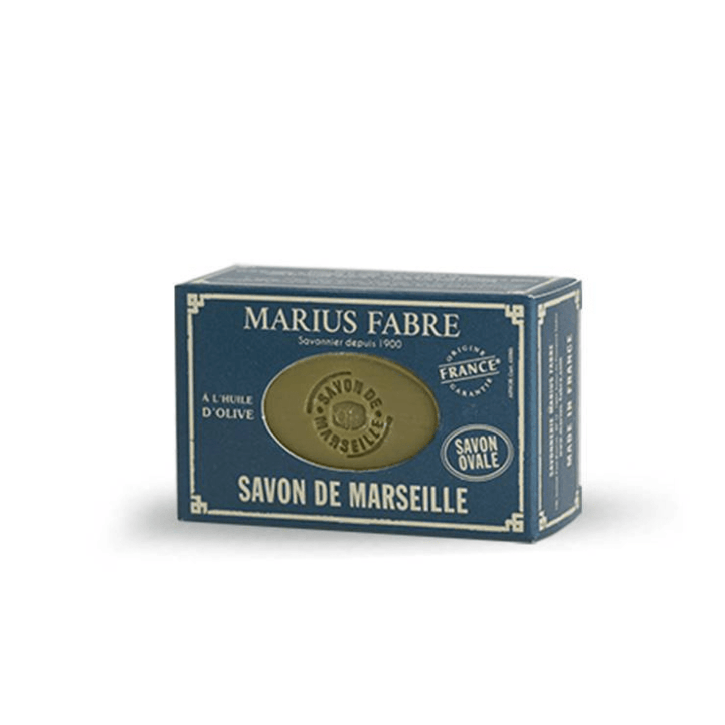 Primary Image of Olive Oil Marseille Oval Bar Soap