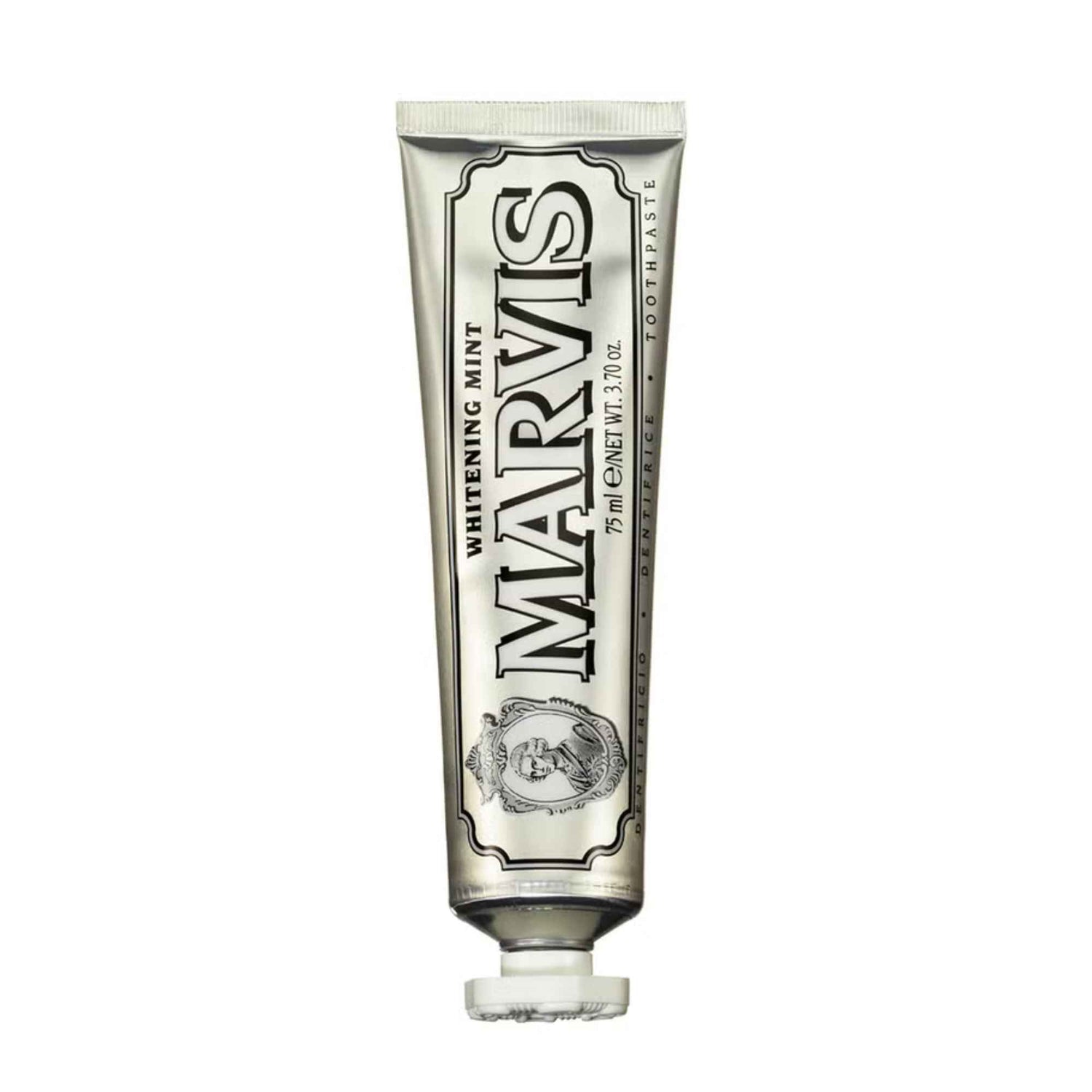 Primary Image of Whitening Mint Toothpaste, toothpaste tube with white writing 