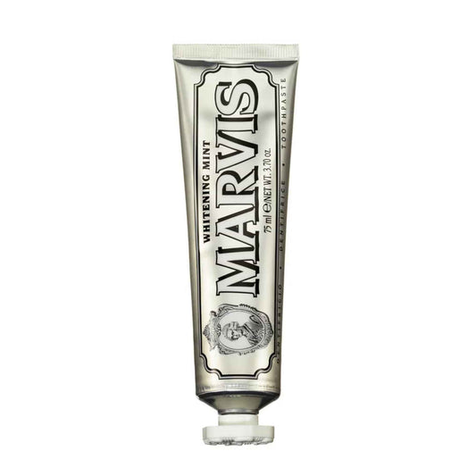 Primary Image of Whitening Mint Toothpaste, toothpaste tube with white writing 