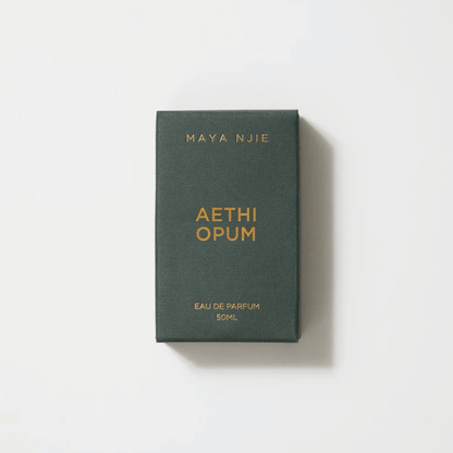Alternate image of Aethi Opum EDP, square perfume box