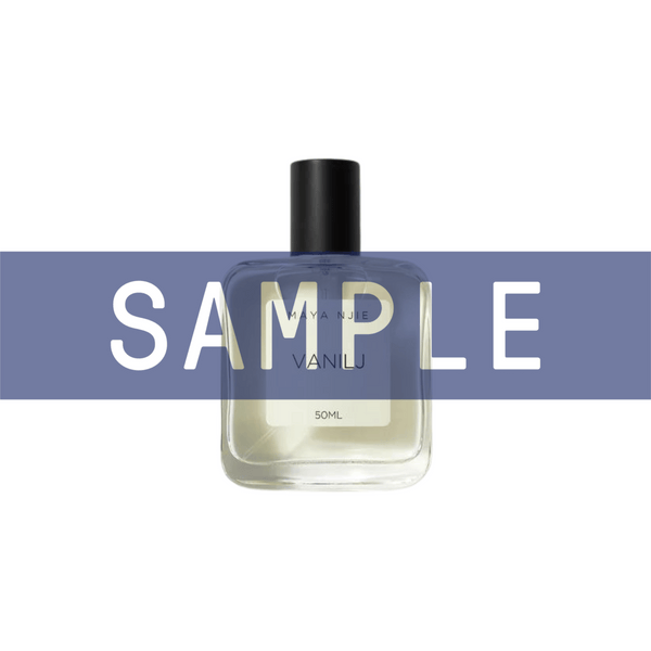 Maya Njie Sample - Vanilj EDP (1 ml) #10088363 – Smallflower