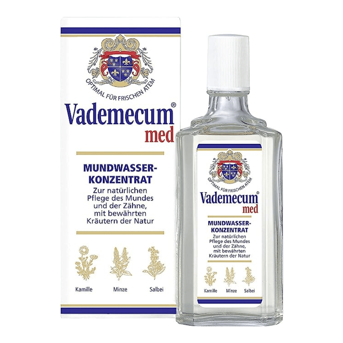 Primary Image of Med Mouthwash Concentrate