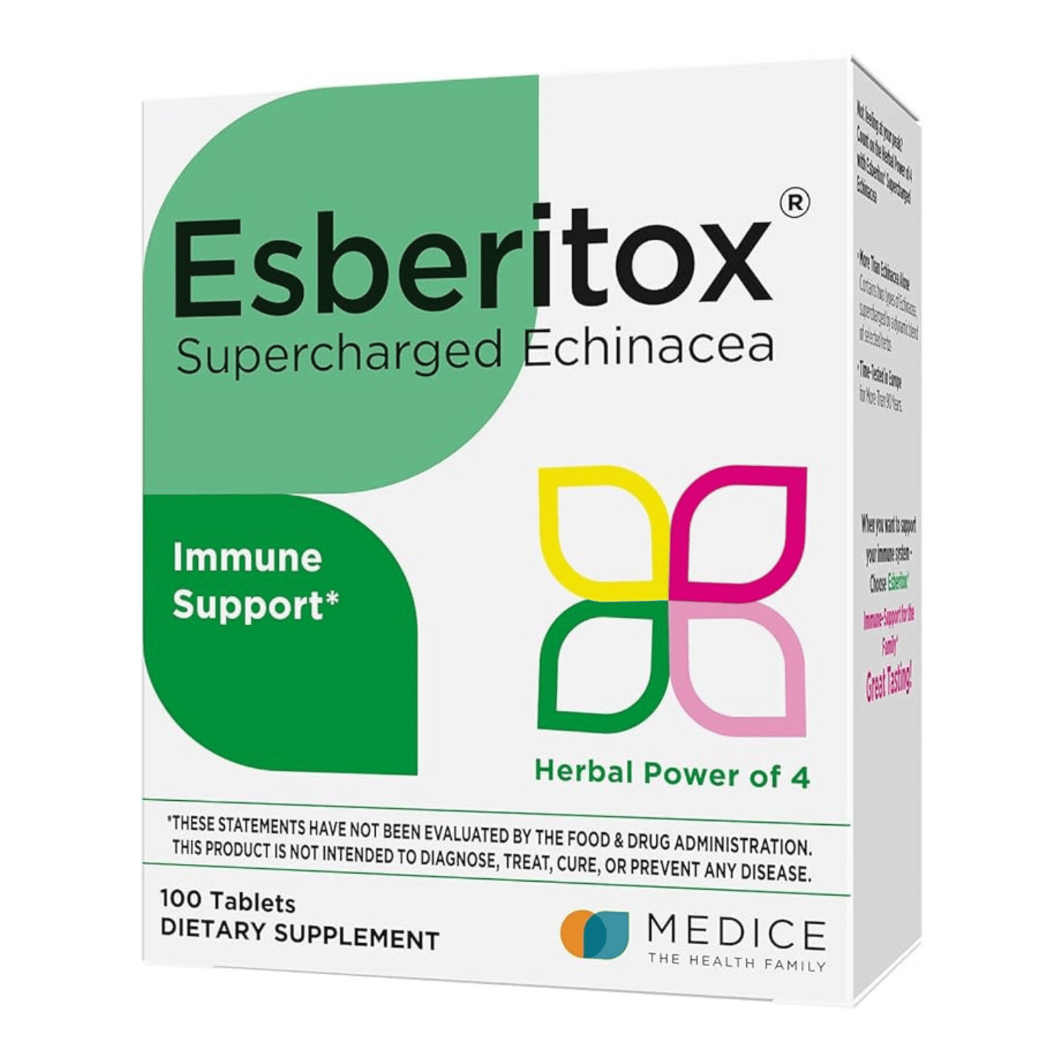 Primary Image of Supercharged Echinacea Immune Support 100 count