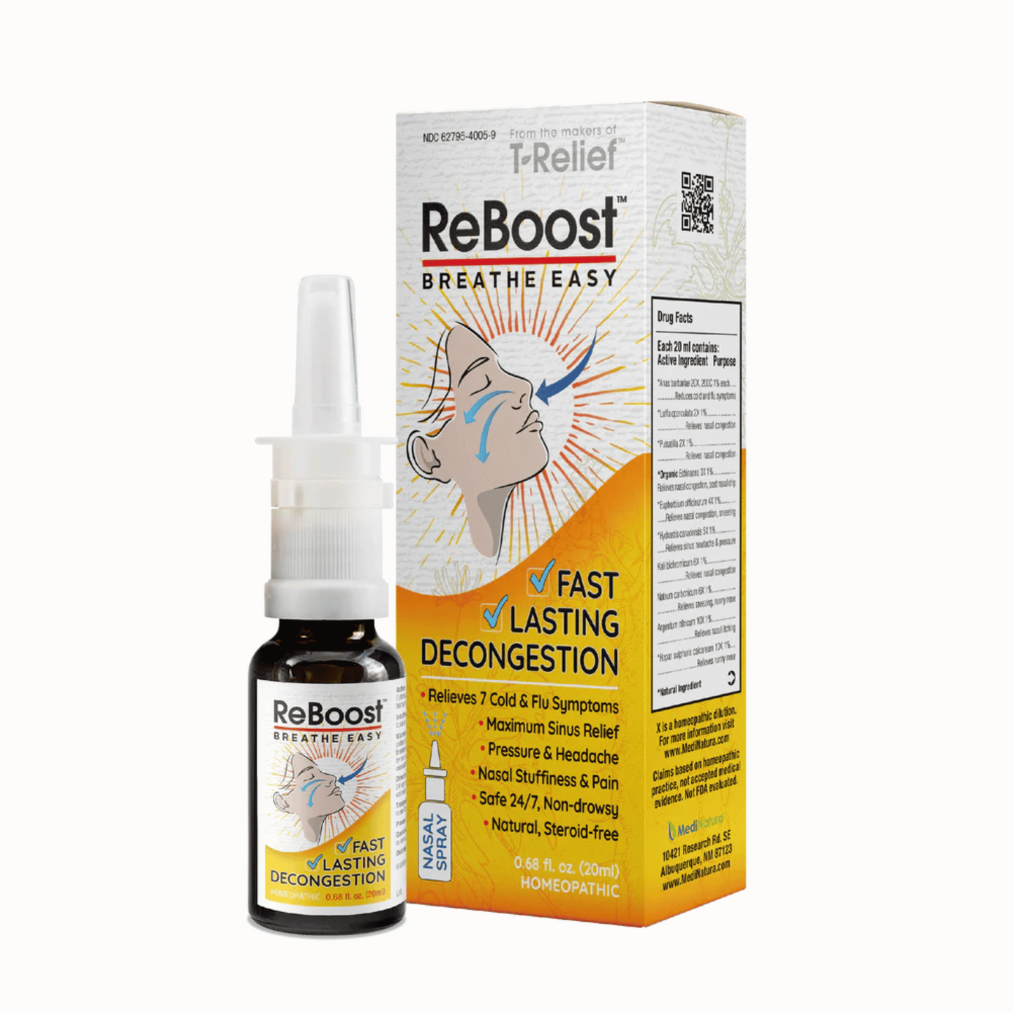 Primary Image of ReBoost Breath Easy