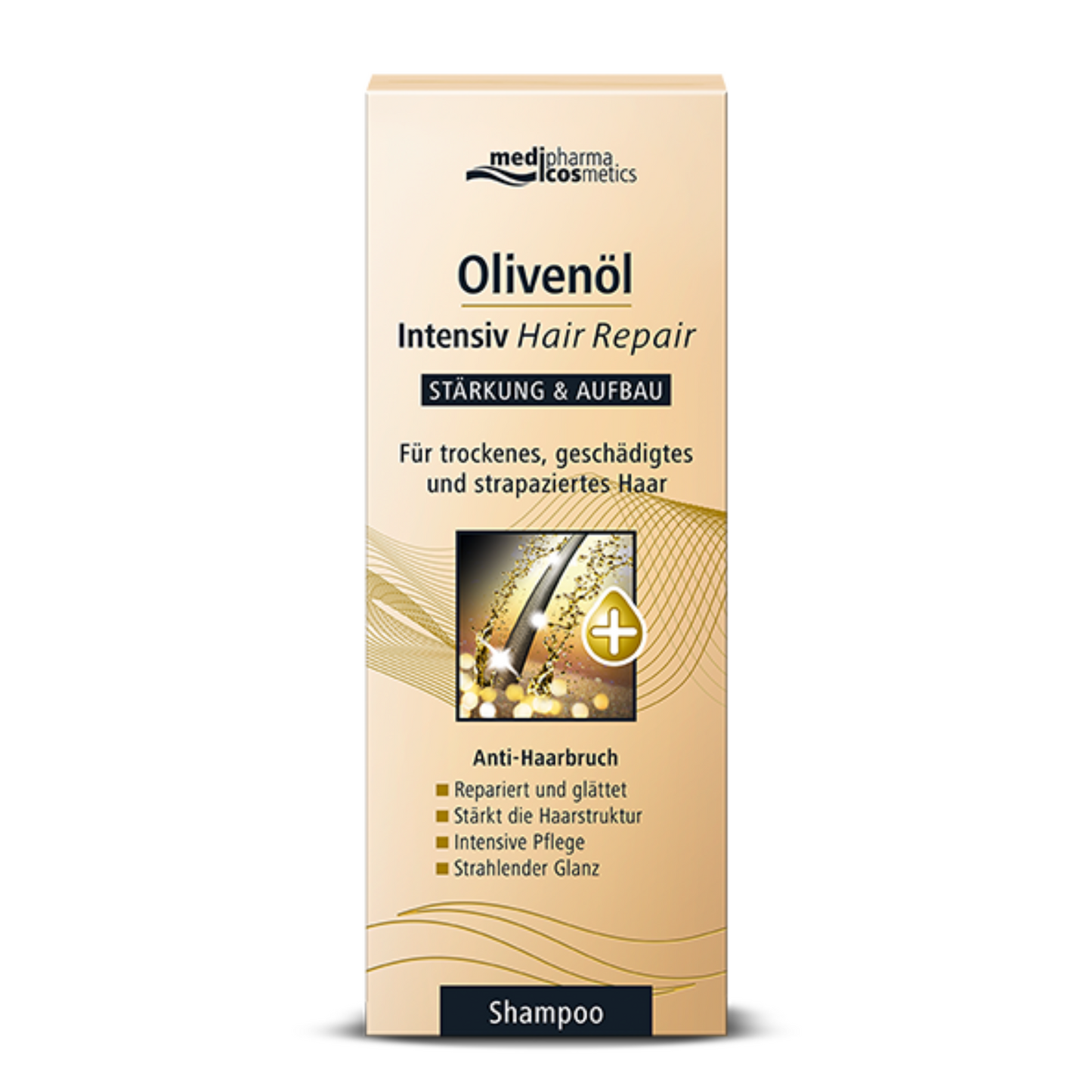 primary image medipharma cosmetics olivenol intensiv hair repair shampoo