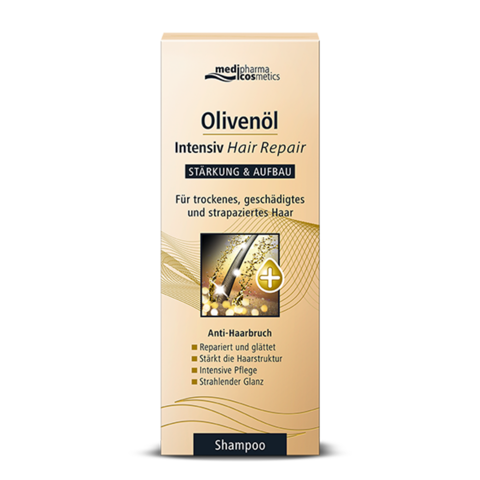 primary image medipharma cosmetics olivenol intensiv hair repair shampoo