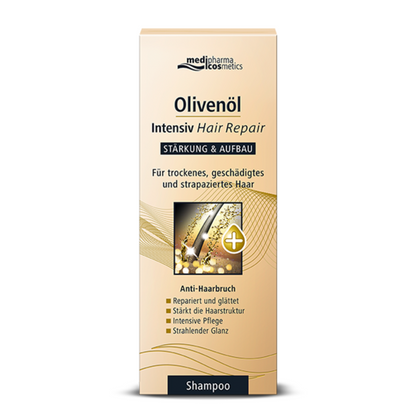 primary image medipharma cosmetics olivenol intensiv hair repair shampoo