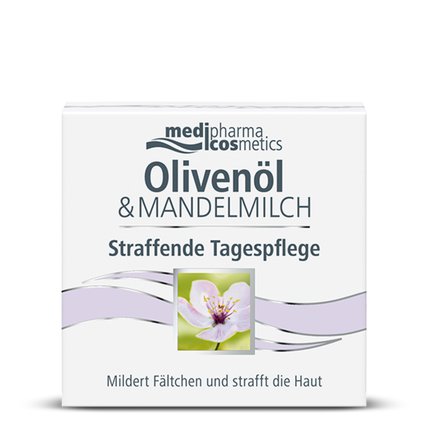 alternate image of medipharma cosmetics olivenol mandelmilch straffende tagespflege 
