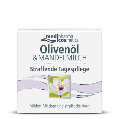 alternate image of medipharma cosmetics olivenol mandelmilch straffende tagespflege 