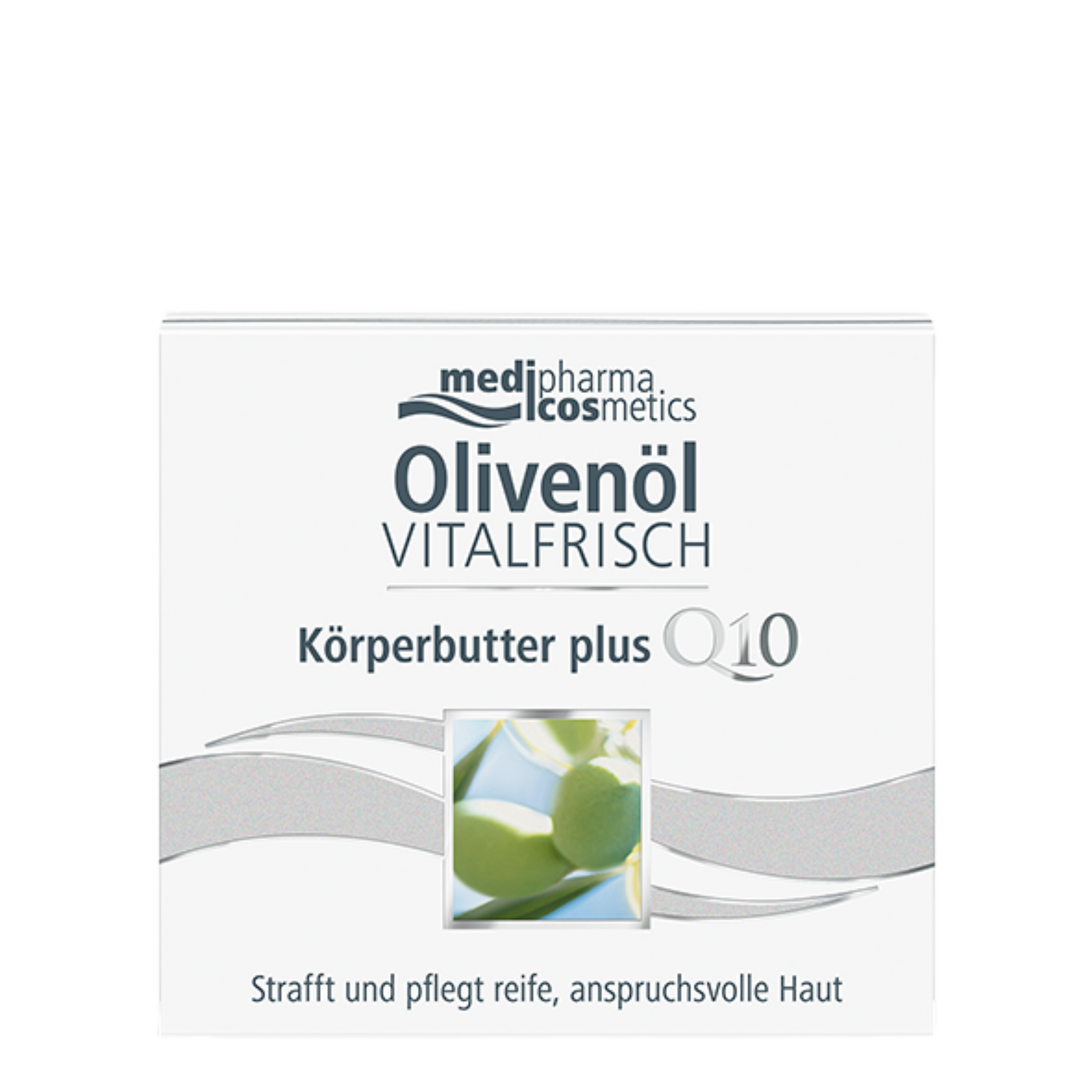 Primary Image of Medipharma Cosmetics Olivenol Vitalfrisch Korperbutter (200 ml)