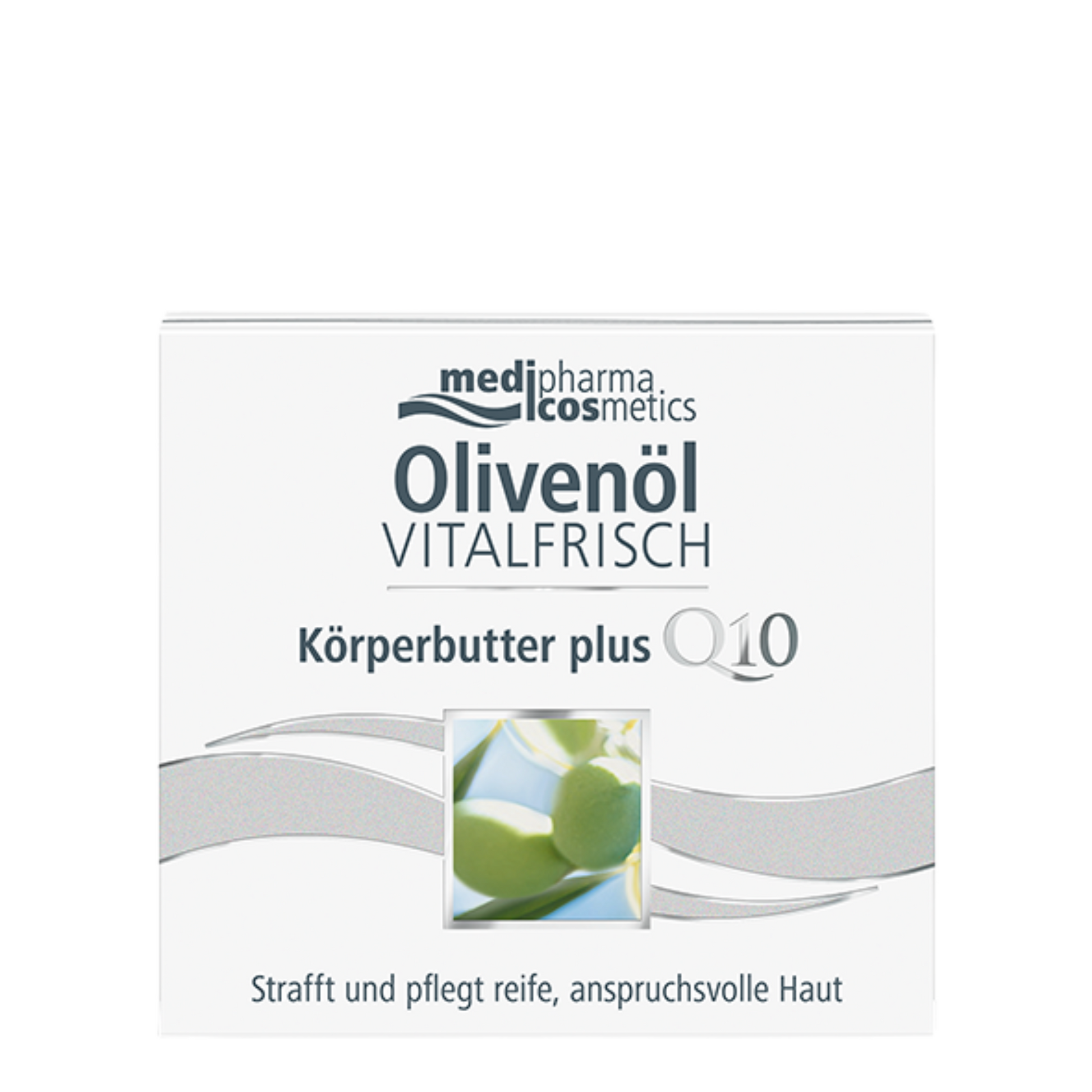 Primary Image of Medipharma Cosmetics Olivenol Vitalfrisch Korperbutter (200 ml)