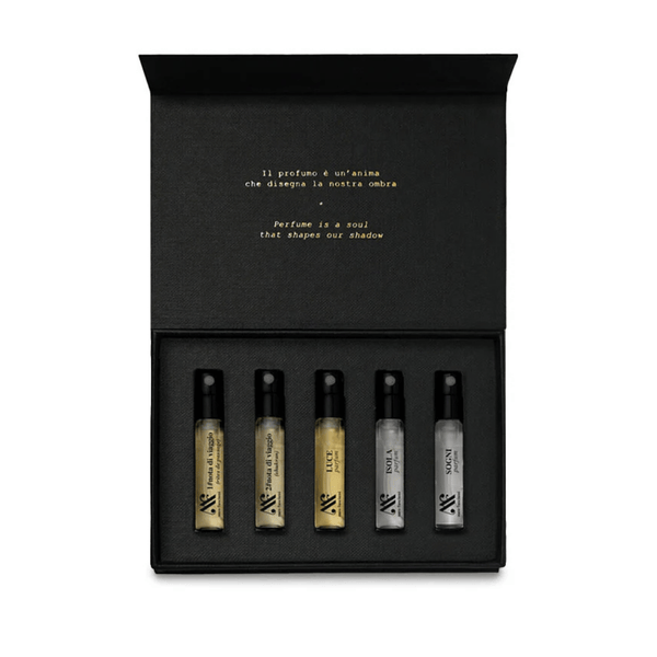 トライアルセット・サンプル MEO FUSCIUNI Discovery Set 5 x 2.5 ml Meo Fusciuni Luminoso Discovery Set (5 x 2.5ml) #10091178