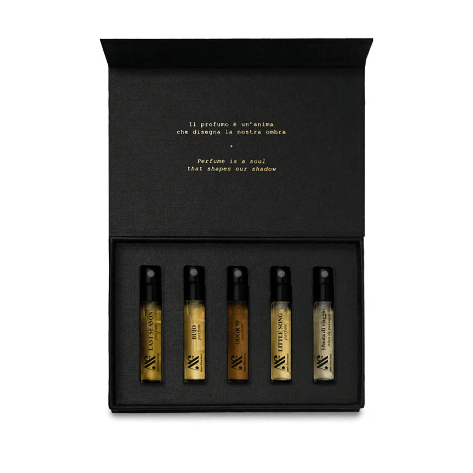 トライアルセット・サンプル MEO FUSCIUNI Discovery Set 5 x 2.5 ml Meo Fusciuni Oscuro Discovery Set (5 x 2.5ml) #10091177 – Smallflower