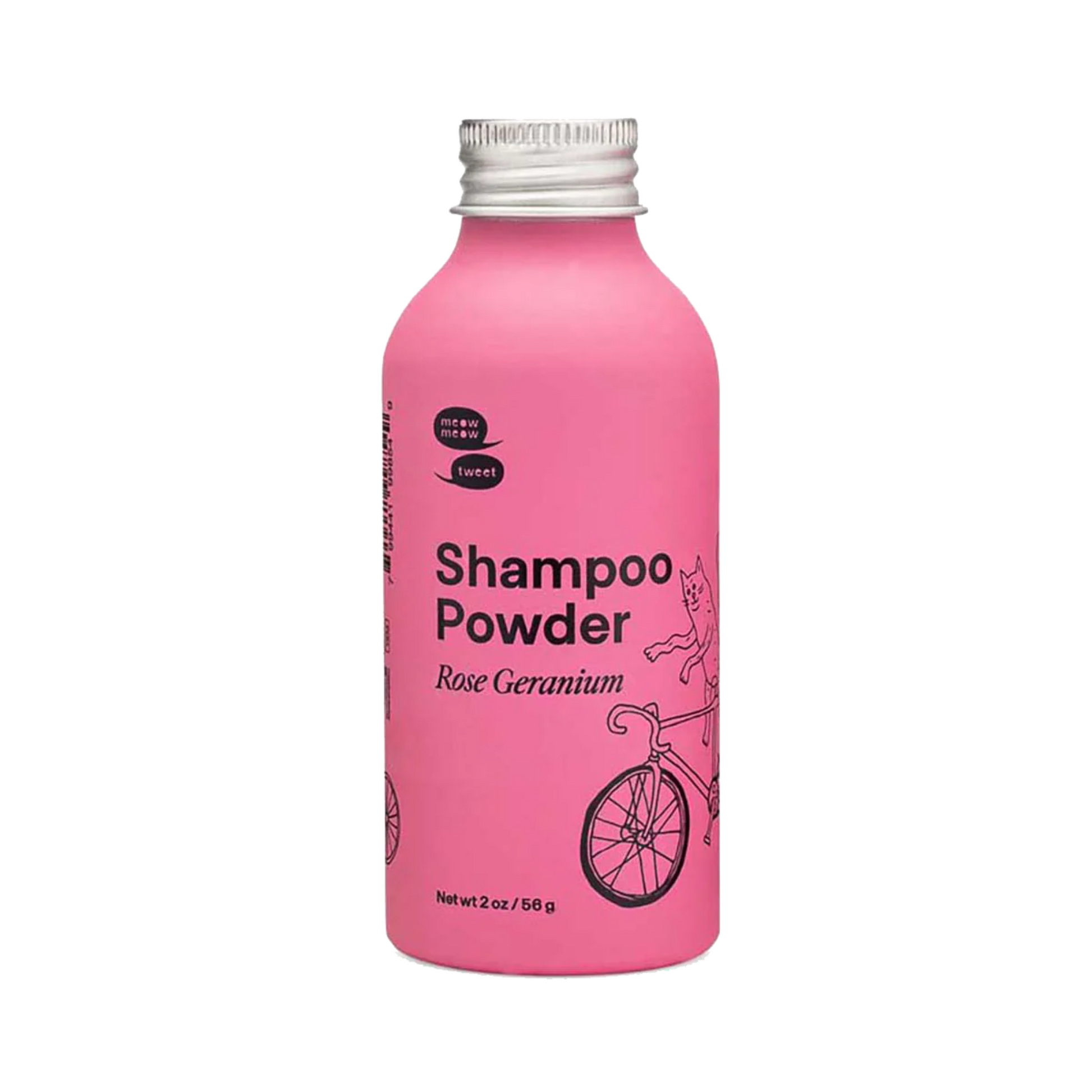 primary image of meow meow tweet shampoo powder