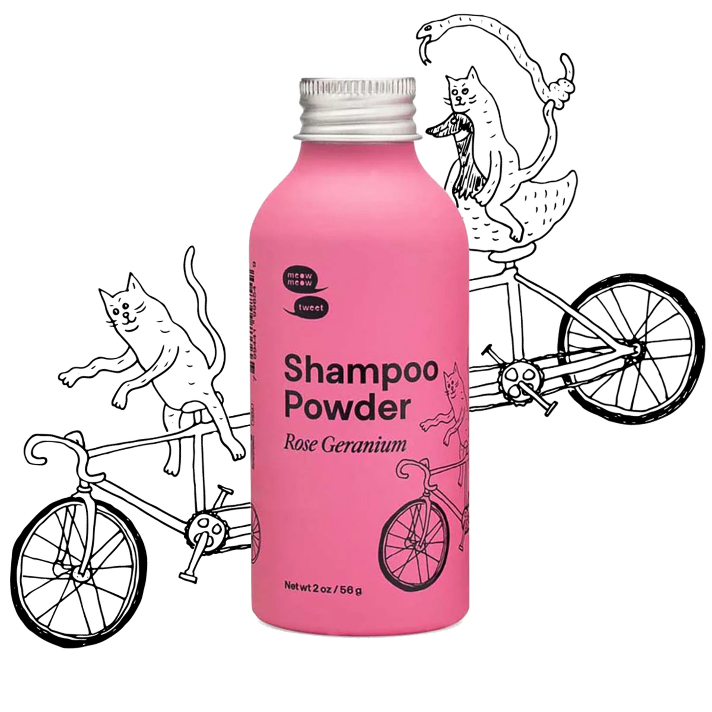 alternate image of meow meow tweet shampoo powder