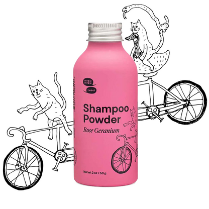 alternate image of meow meow tweet shampoo powder