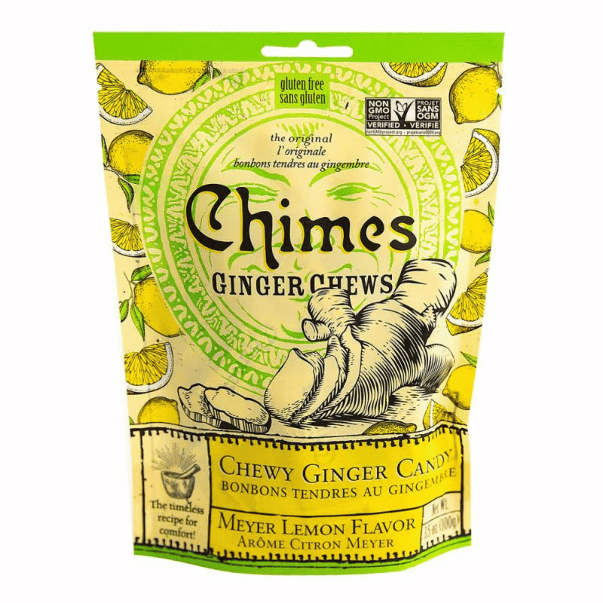 Chimes Meyer Lemon Ginger Chews (3.5 oz) #10087266 – Smallflower