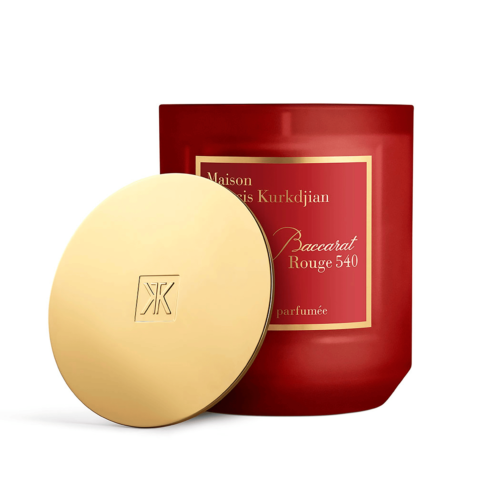 Francis Kurkdjian Baccarat Rouge キャンドル Maison Paris Baccarat Rouge 540 Candle | 9.8 oz | Smallflower