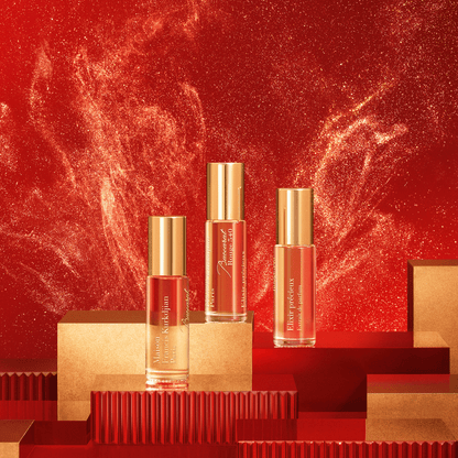 Alternate Image of Baccarat Rouge Precious Elixir Extrait Set, 3 fragrance rollerballs