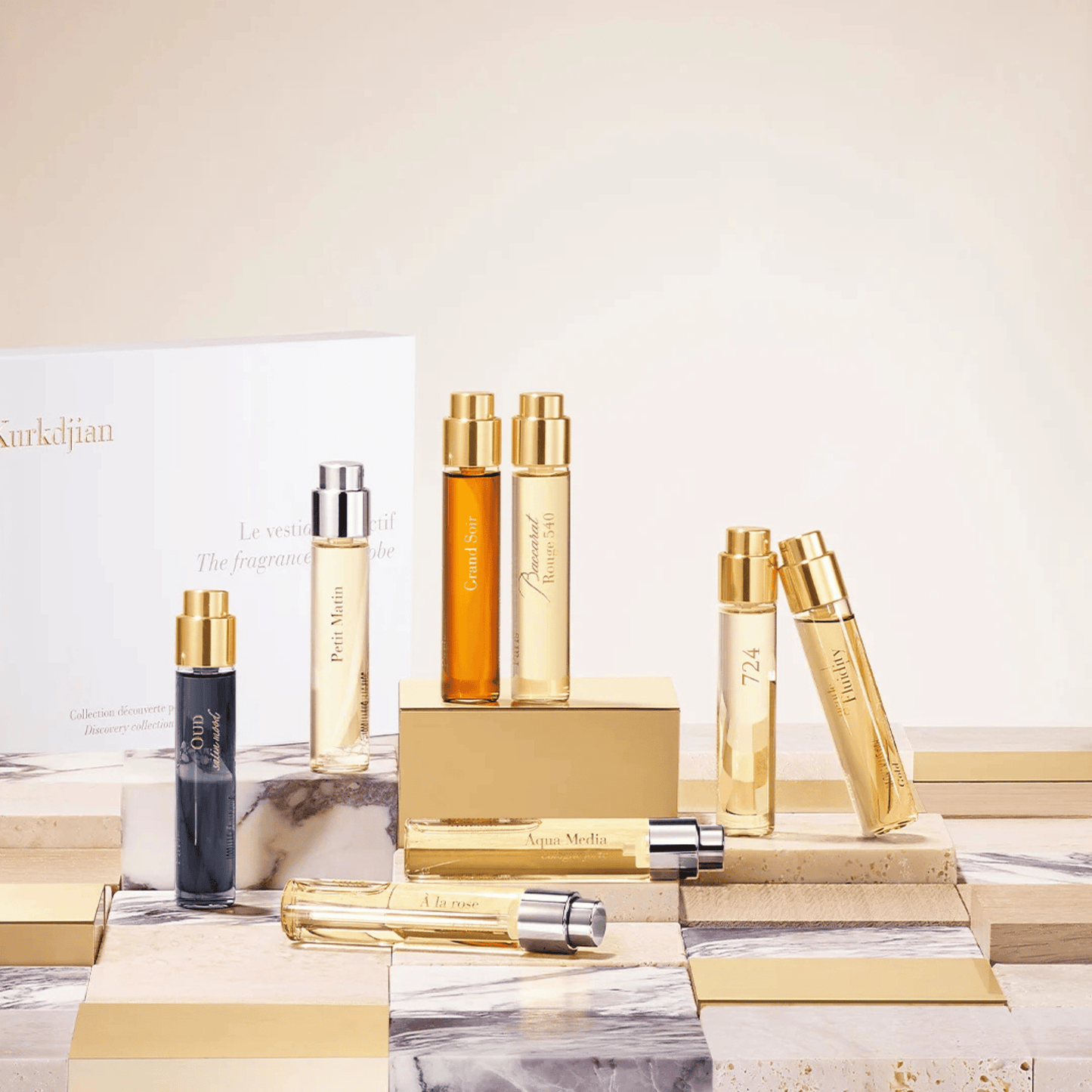 Maison Francis Kurkdjian Fragrance Wardrobe for Her Previous (8 x