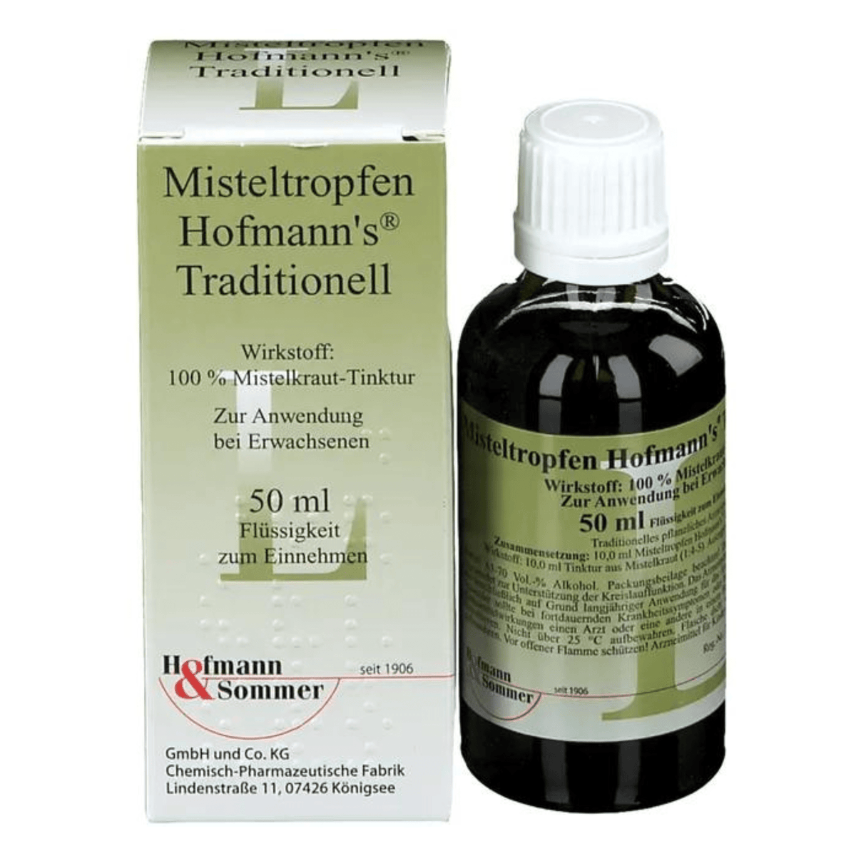 Primary Image of Misteltropfen Liquid