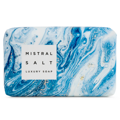 primary image of mistral sea salt soap