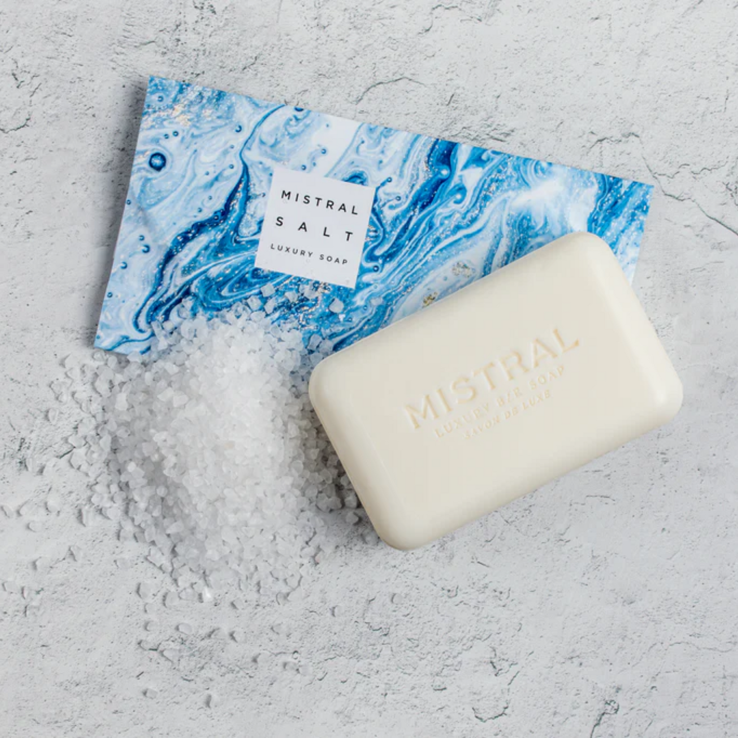 alternate image of mistral sea salt soap