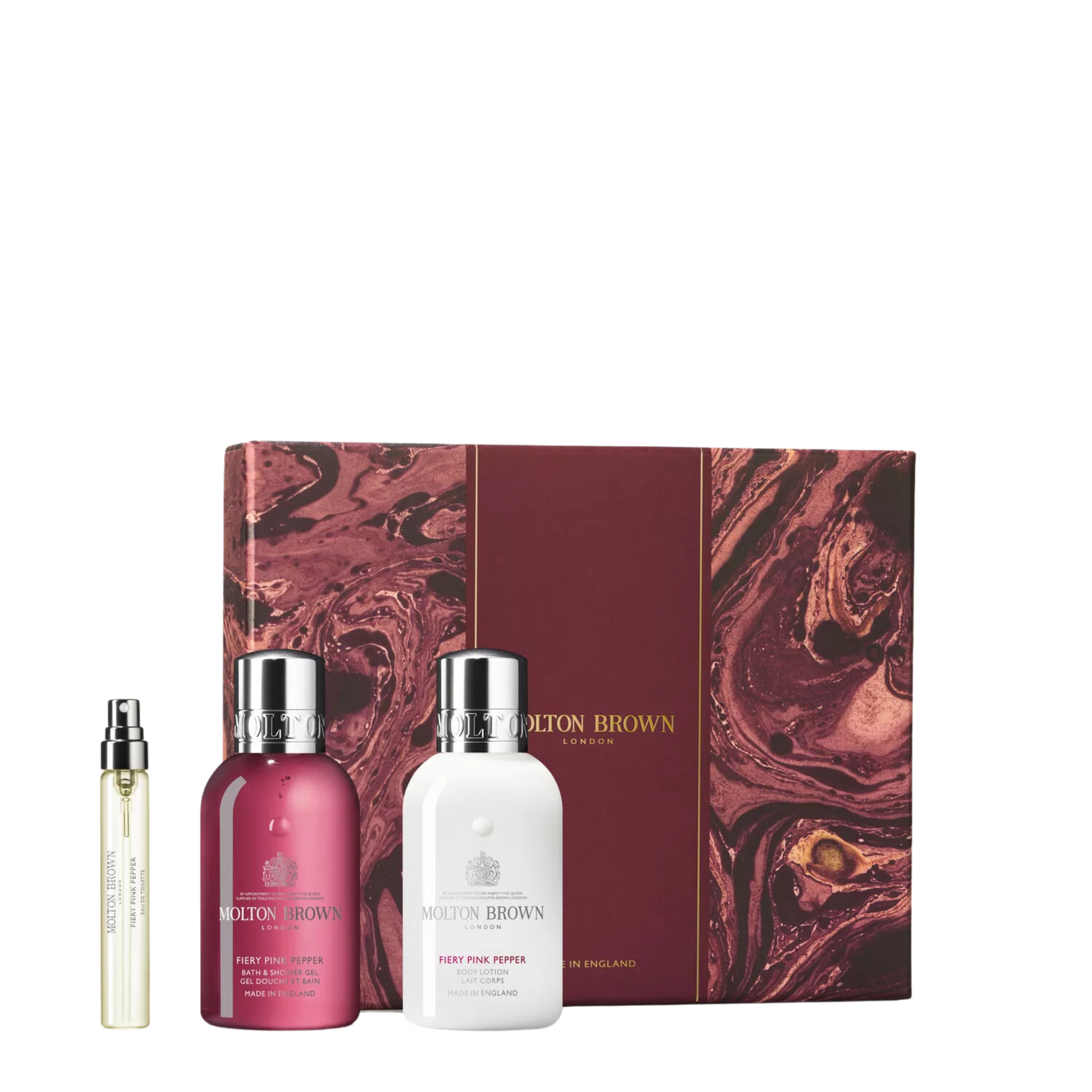Primary Image of Molton Brown Fiery Pink Pepper Travel Set