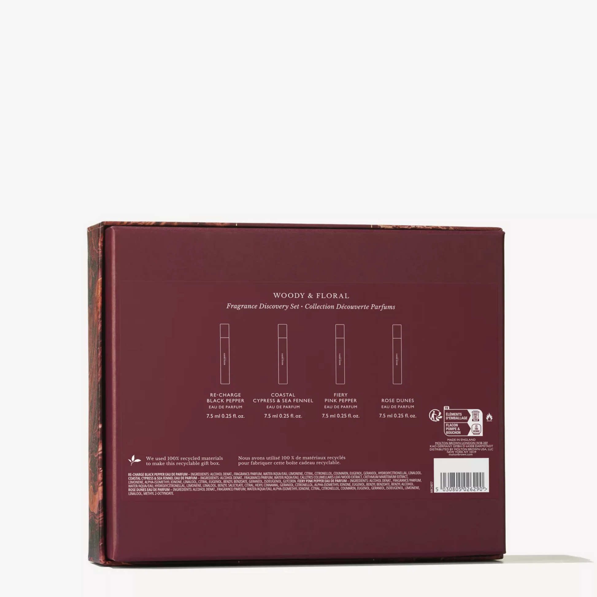 Alternative Image of Molton Brown Fiery Pink Pepper Travel Set