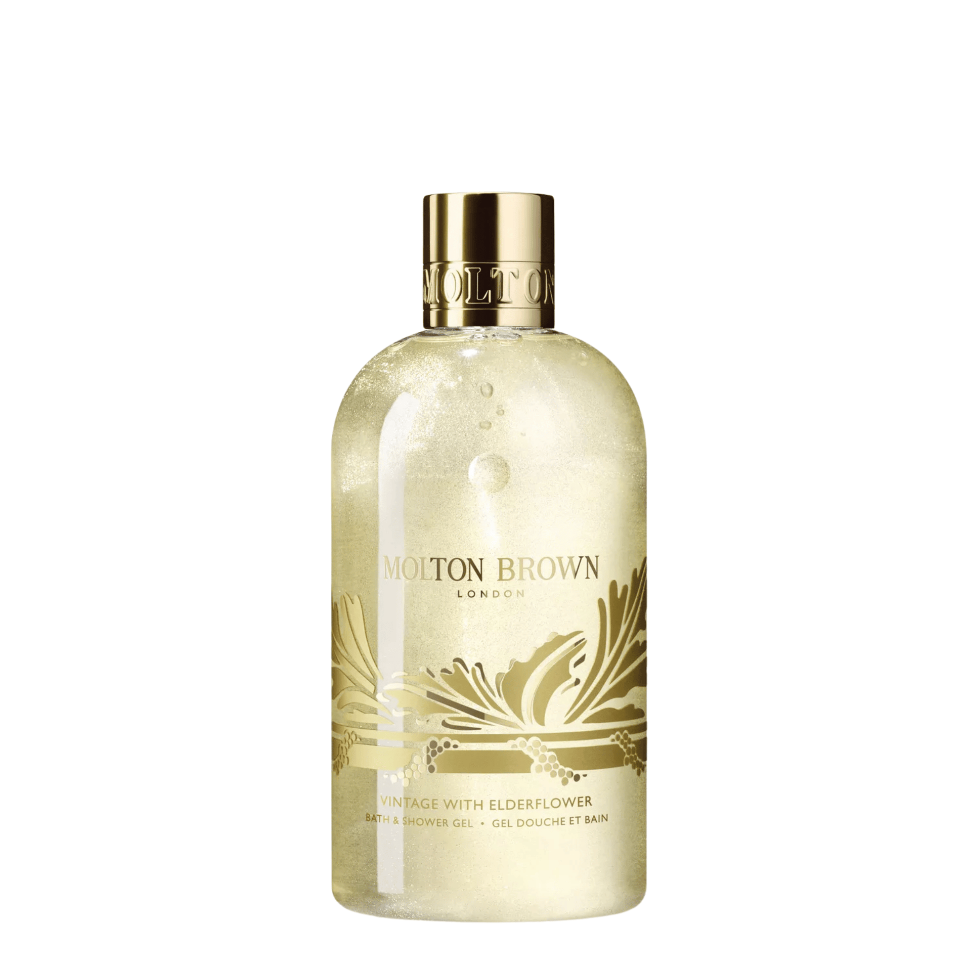 Molton Brown Vintage Elderflower Bath + Shower Gel (10 oz
