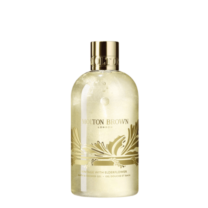 Primary Image of Holiday Vintage Elderflower Bath & Shower Gel