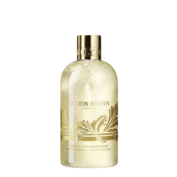 Molton Brown Vintage Elderflower Bath + Shower Gel (10 oz