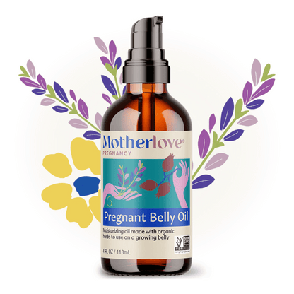 Alternate Image of Pregnant Belly Oil