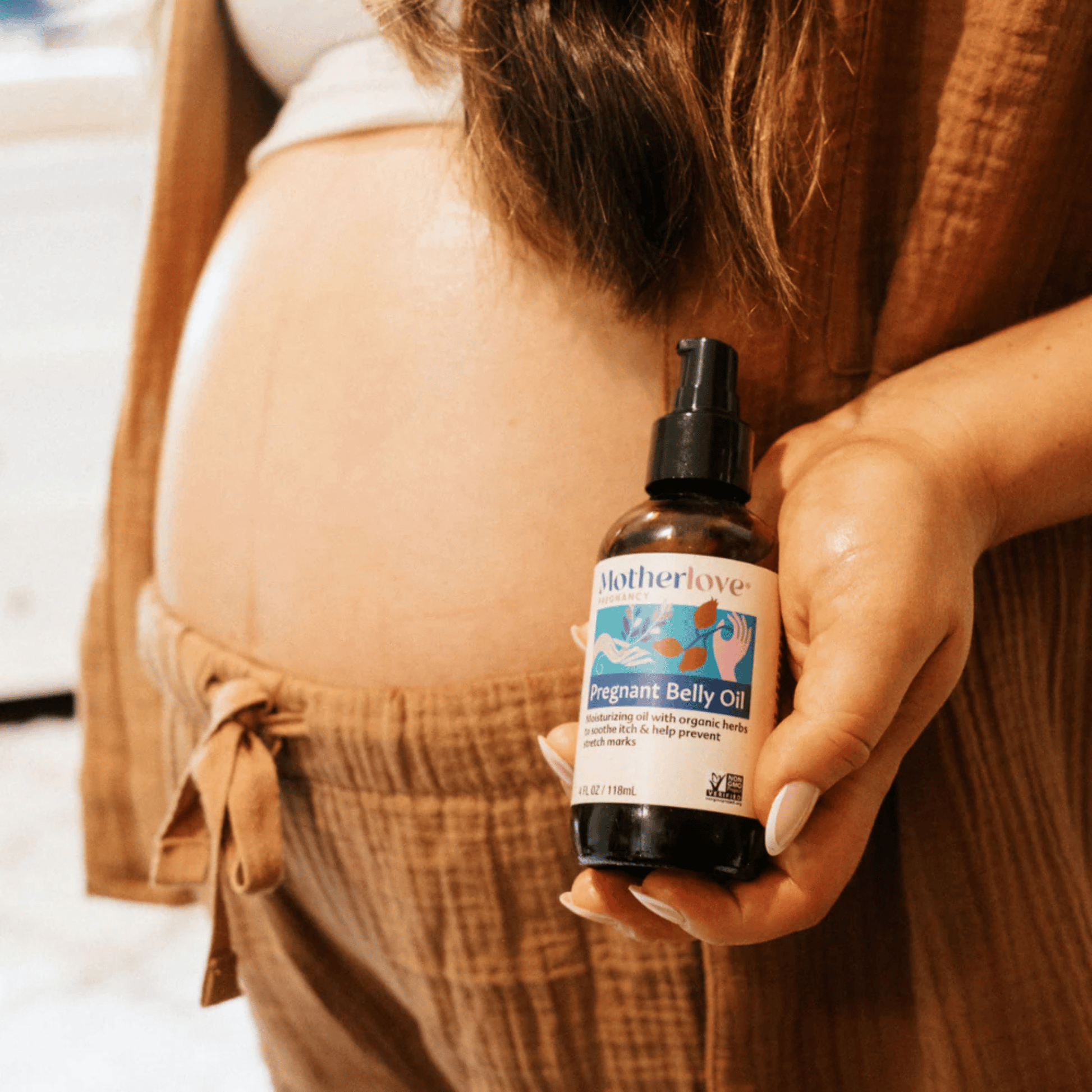 Alternate Image of Pregnant Belly Oil