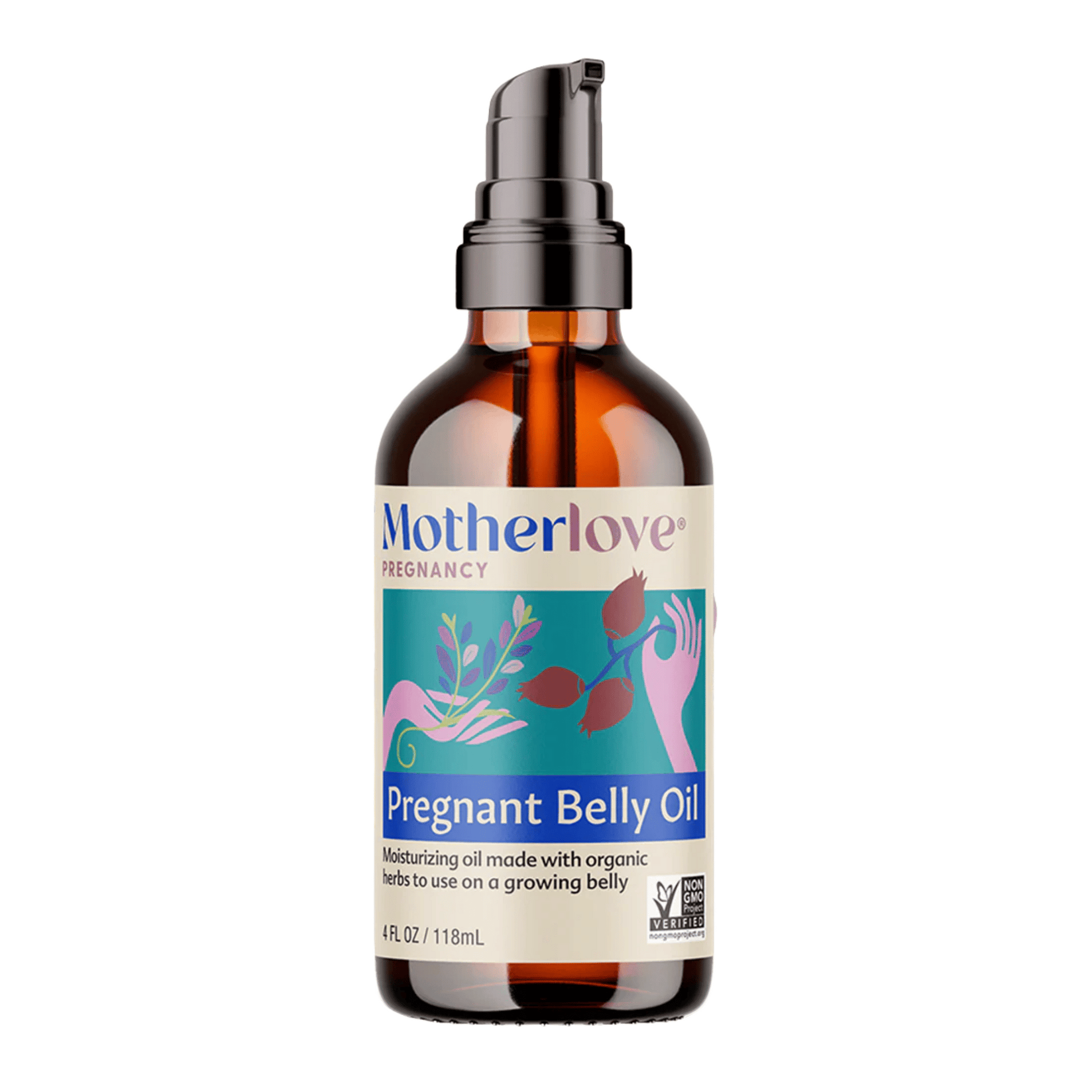 Primary Image of Pregnant Belly Oil