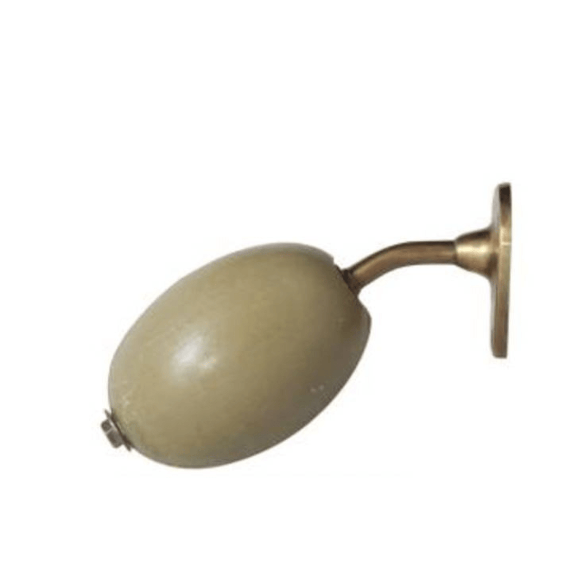 Alternate Image of Olive Oil Marseille Soap To Hang - Brass Holder and Soap